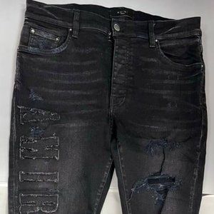 Amiri Jeans Black Size 34